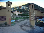 The entrance to the Munaychay Orphanage where we volunteered
